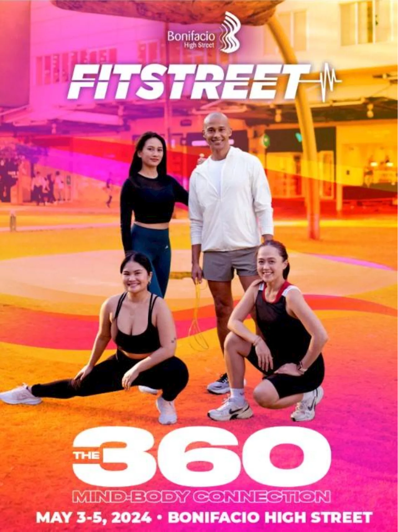 Witness BGC roads transform into FitStreet, a health fest