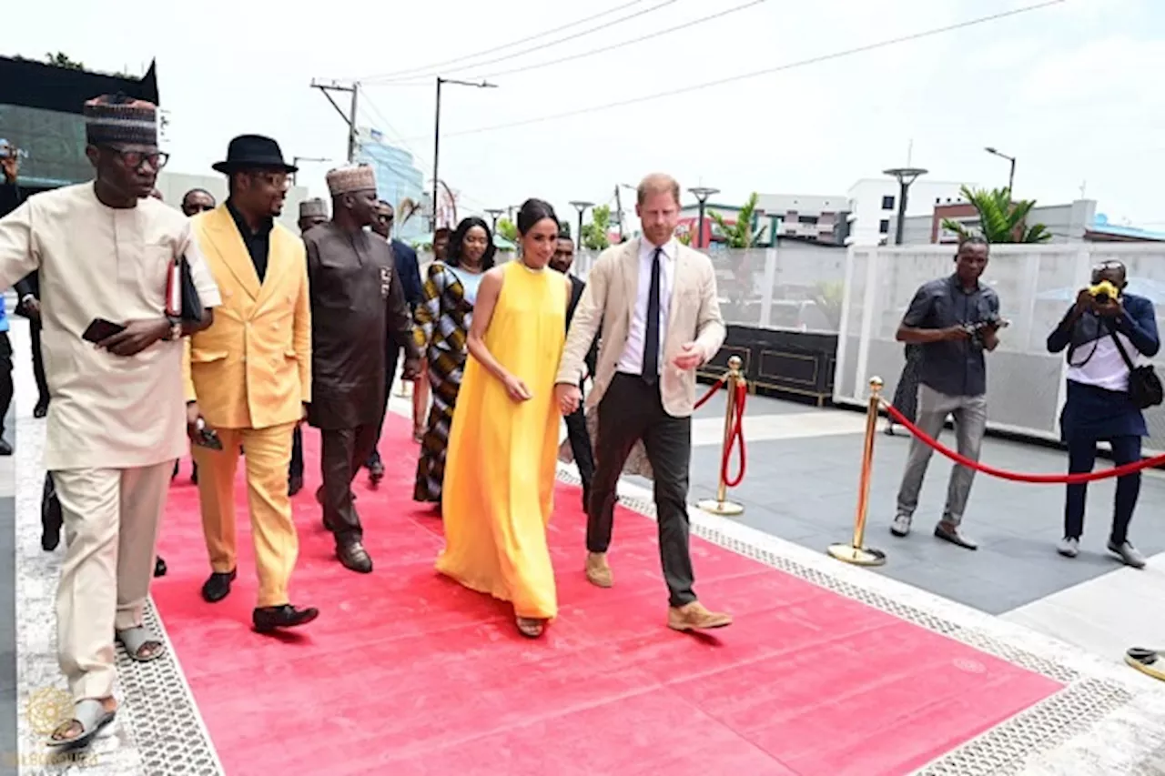 Dr Stanley hosts Harry, Meghan in The Delborough Lagos