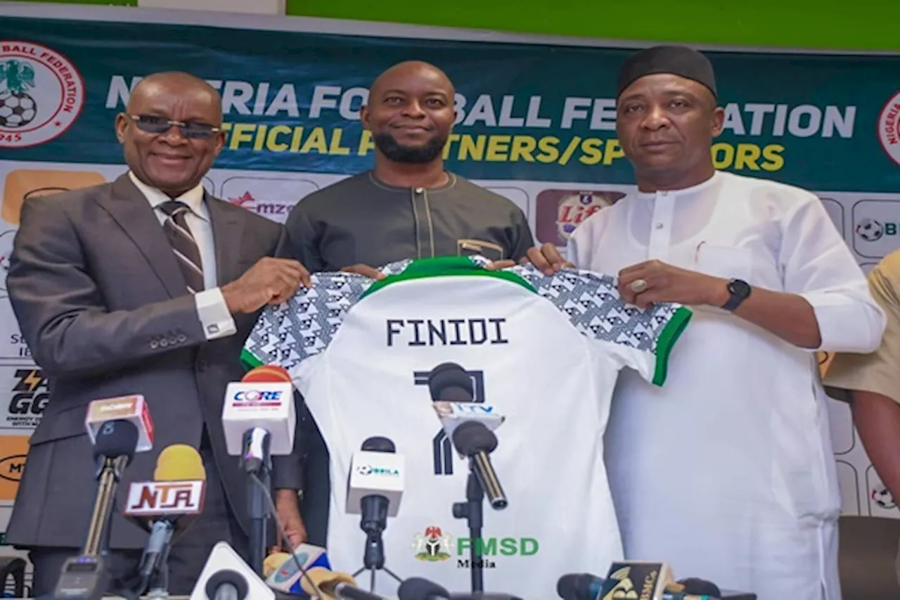 Unveiled ‘tough skin’ Finidi vows to rejig Super Eagles