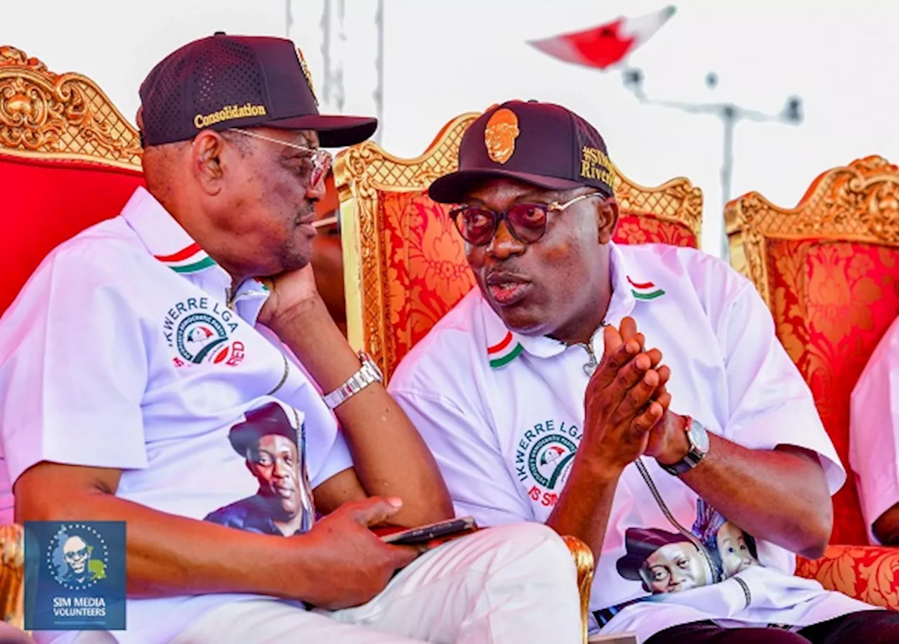 UPDATED: My administration overburdened by debts from Wike’s projects, says Fubara