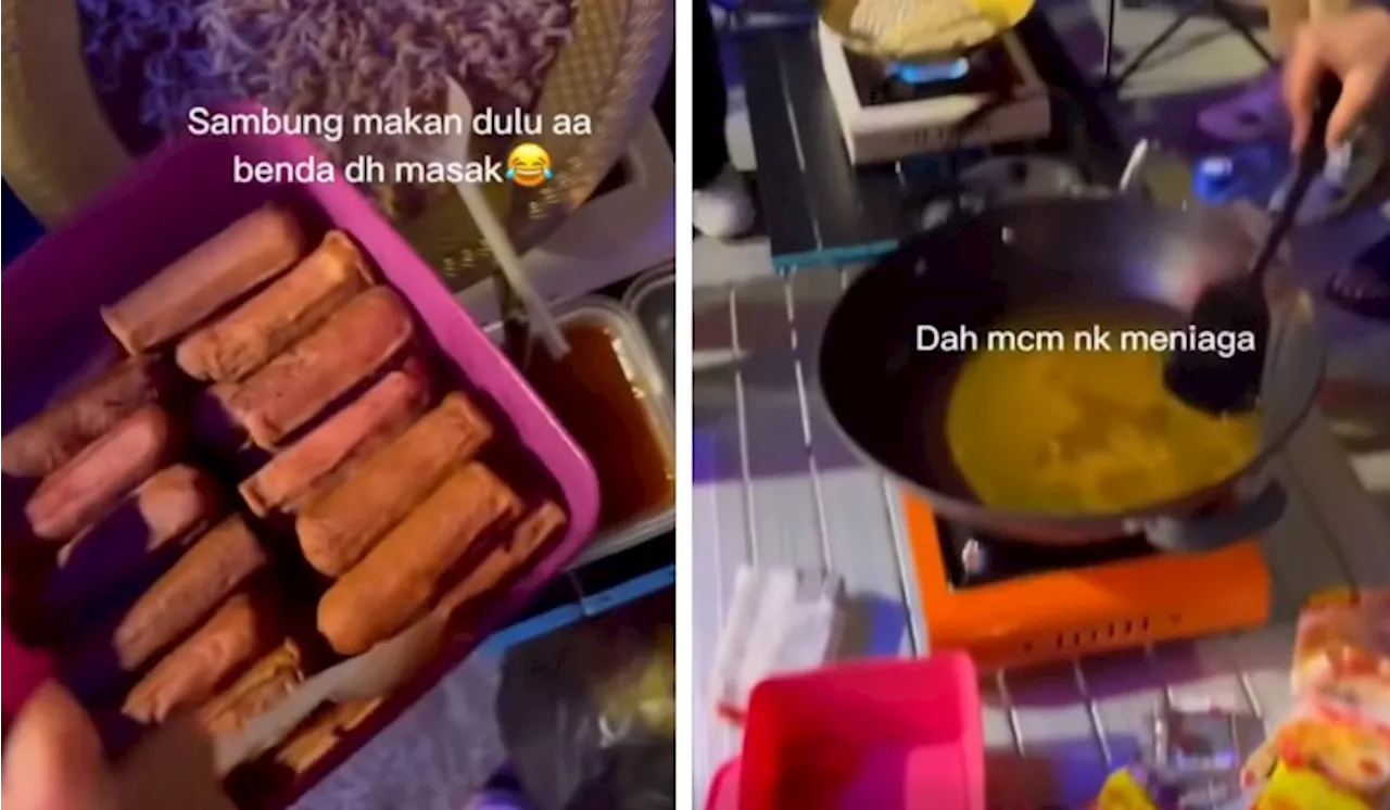 [Watch] Honda Jazz Owners’ Misplaced Priorities: Cooking Maggie At Genting Highlands Petrol Station