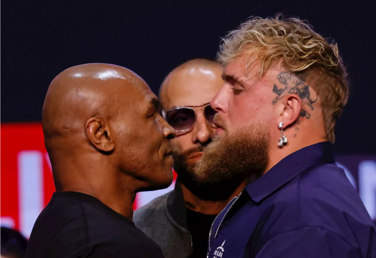 Mike Tyson on Jake Paul fight: ‘Comeback was a no-brainer’