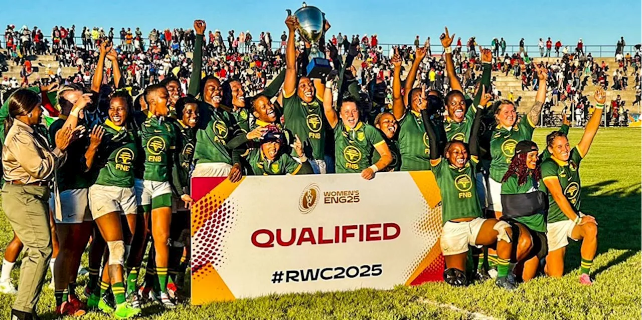 Rugby bosses call on corporate South Africa to amplify the rise of women’s rugby