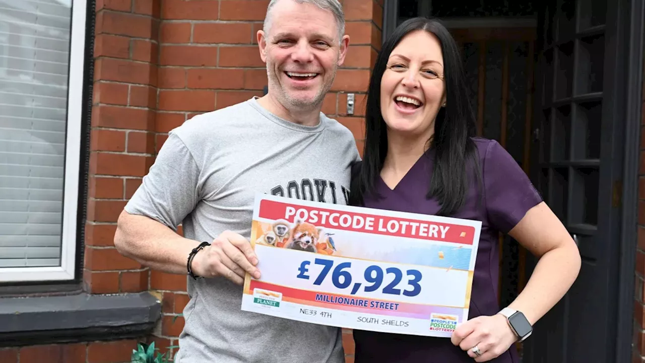 I won £76k on People’s Postcode lottery… I feel like a fraud & shouldn’t have won a penny...