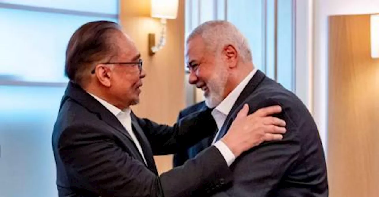 Meeting with Hamas may cause anxiety but M’sia trying to help in peace efforts
