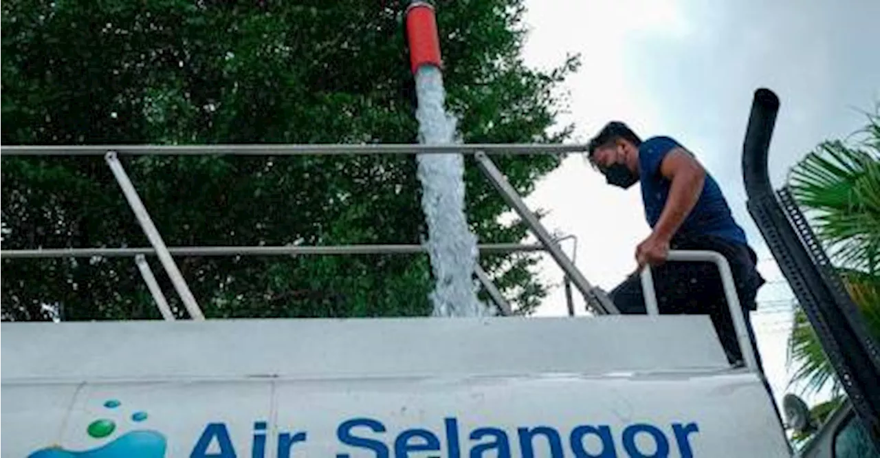 Seven areas in Klang Valley to experience water cuts in June