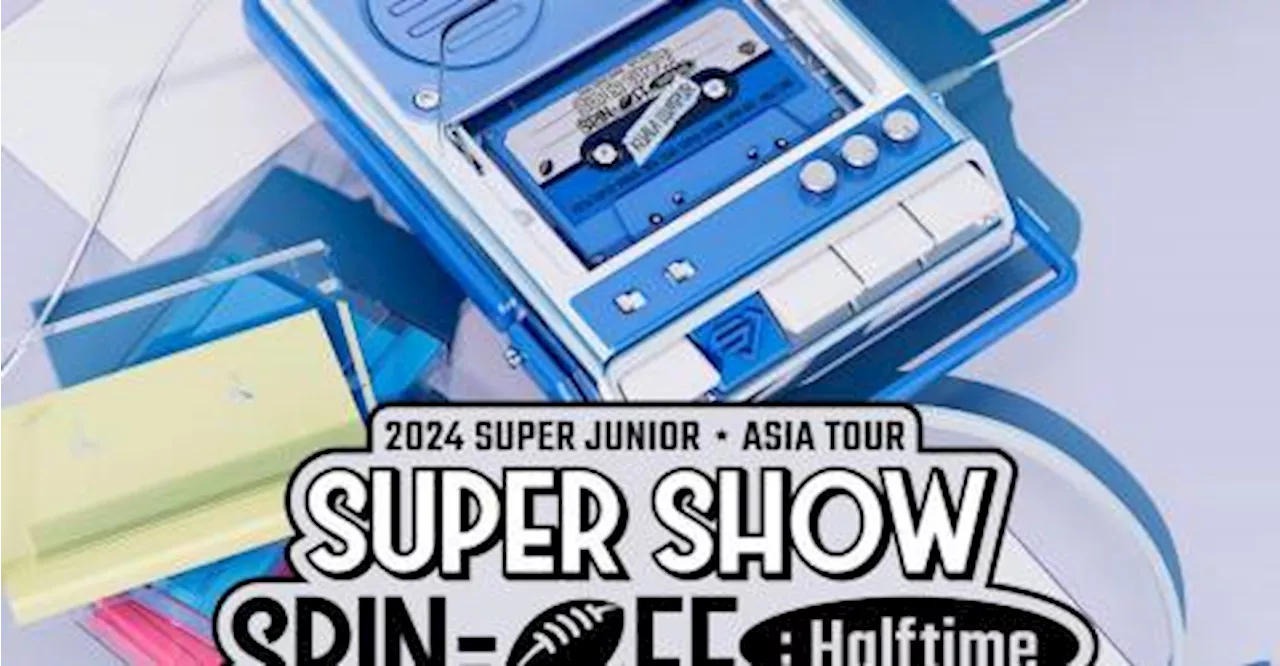 Super Junior 2024 &#039;Halftime&#039; tour hits KL in August