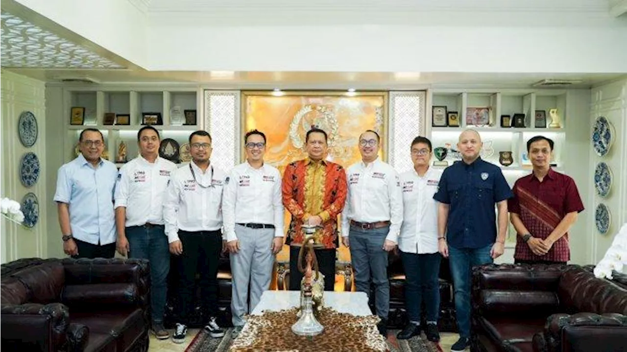 Bamsoet Dukung Toyota Gazoo Racing Indonesia Berlaga di Kejuaraan Balap Internasional