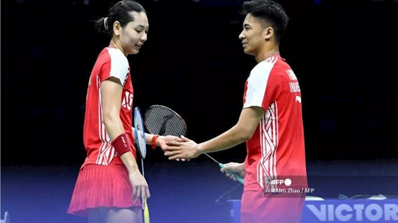 Jadwal Thailand Open 2024 Hari Ini: 4 Ganda Campuran Beraksi, Main Mulai Jam 17.30 WIB