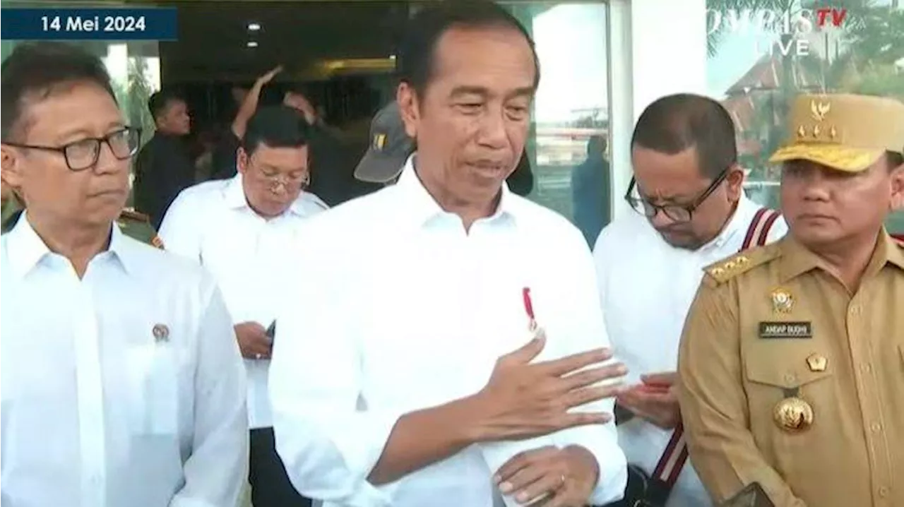 Jokowi soal Banjir Bandang di Sumbar, Akui Pantau Perkembangannya, Janji Bakal Tinjau Beri Bantuan