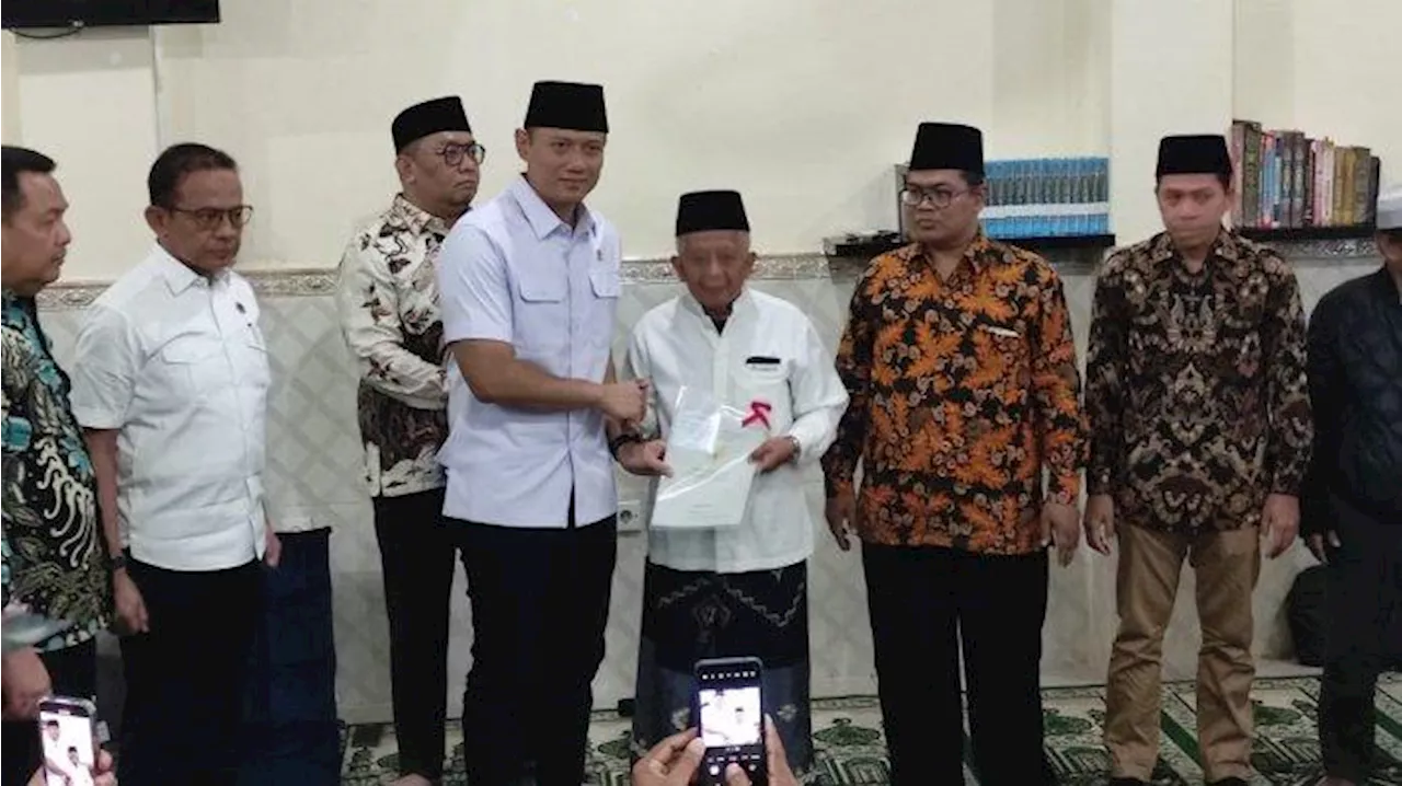 Kemenag Berharap Tahun 2026 Seluruh Tanah Wakaf di Indonesia Sudah Bersertifikat