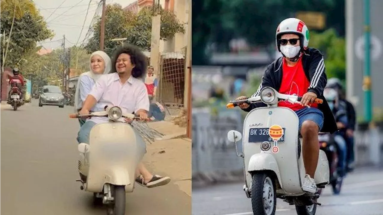 Lelang Vespa Babe Cabita Tembus Rp 212 Juta, Uangnya Sudah Diserahkan ke Masjid dan Pesantren