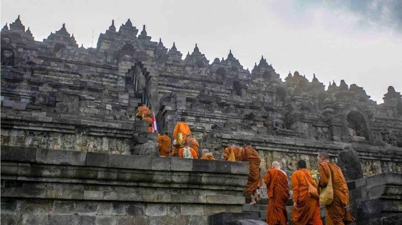 Penginapan Sekitar Candi Borobudur Hampir Penuh Jelang Puncak Perayaan Hari Raya Waisak 2024