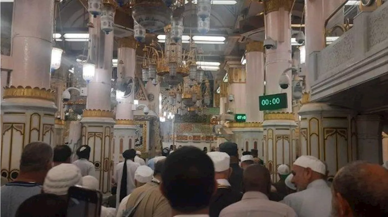 Satu Jemaah Haji Wafat Usai Salat Asar di Masjid Nabawi, Hajinya Akan Dibadalkan