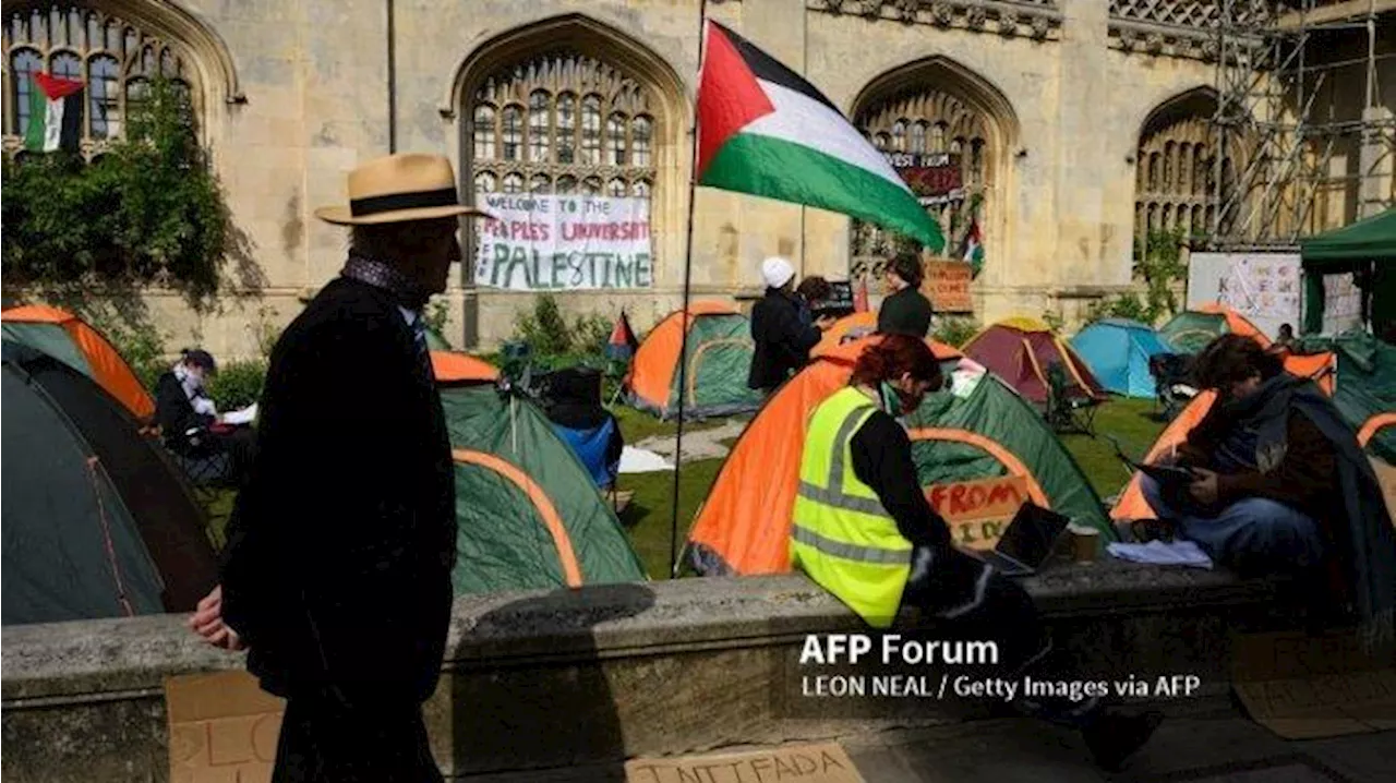 Universitas Cambridge Lakukan Divestasi dari Perusahaan-perusahaan Pendukung Israel di Perang Gaza