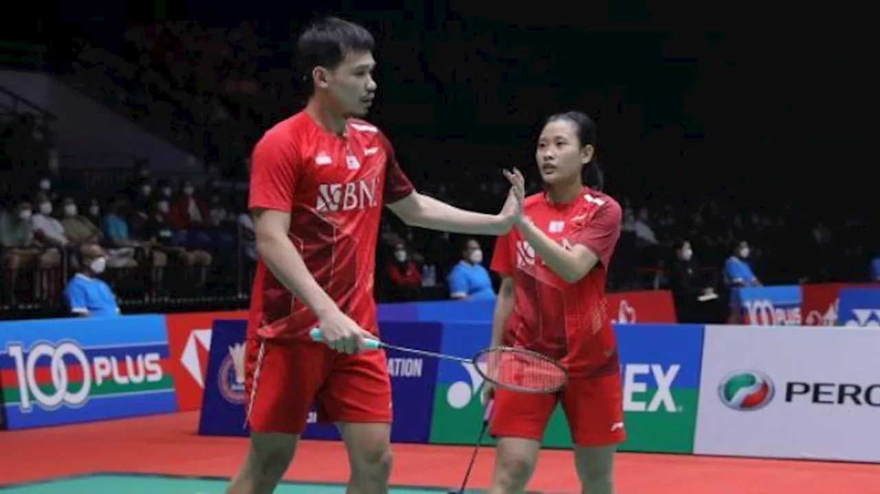 Update Hasil Thailand Open 2024: Kontestan Olimpiade Menyala, Rinov/Pitha Sempurna ke 16 Besar