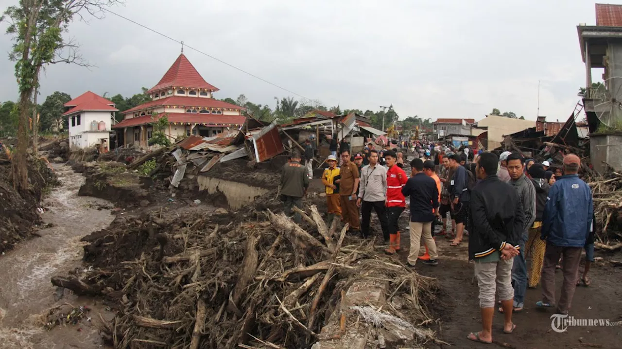 UPDATE: Korban Tewas akibat Banjir Bandang di Sumbar Capai 50 Orang, Paling Banyak Kabupaten Agam