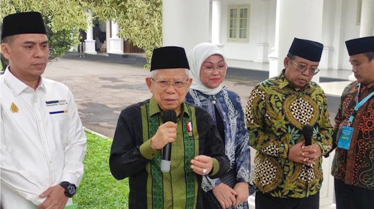 Wapres Maruf Amin Berharap Lembaga Filantropi Makin Banyak: Zakat dan Wakaf Belum Terkelola Baik