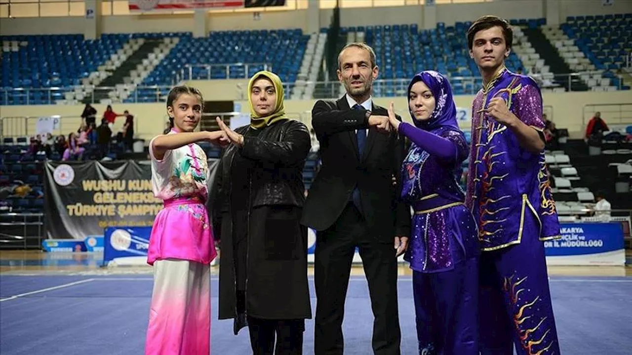 The Akyuz Family: Champions in wushu, champions in life