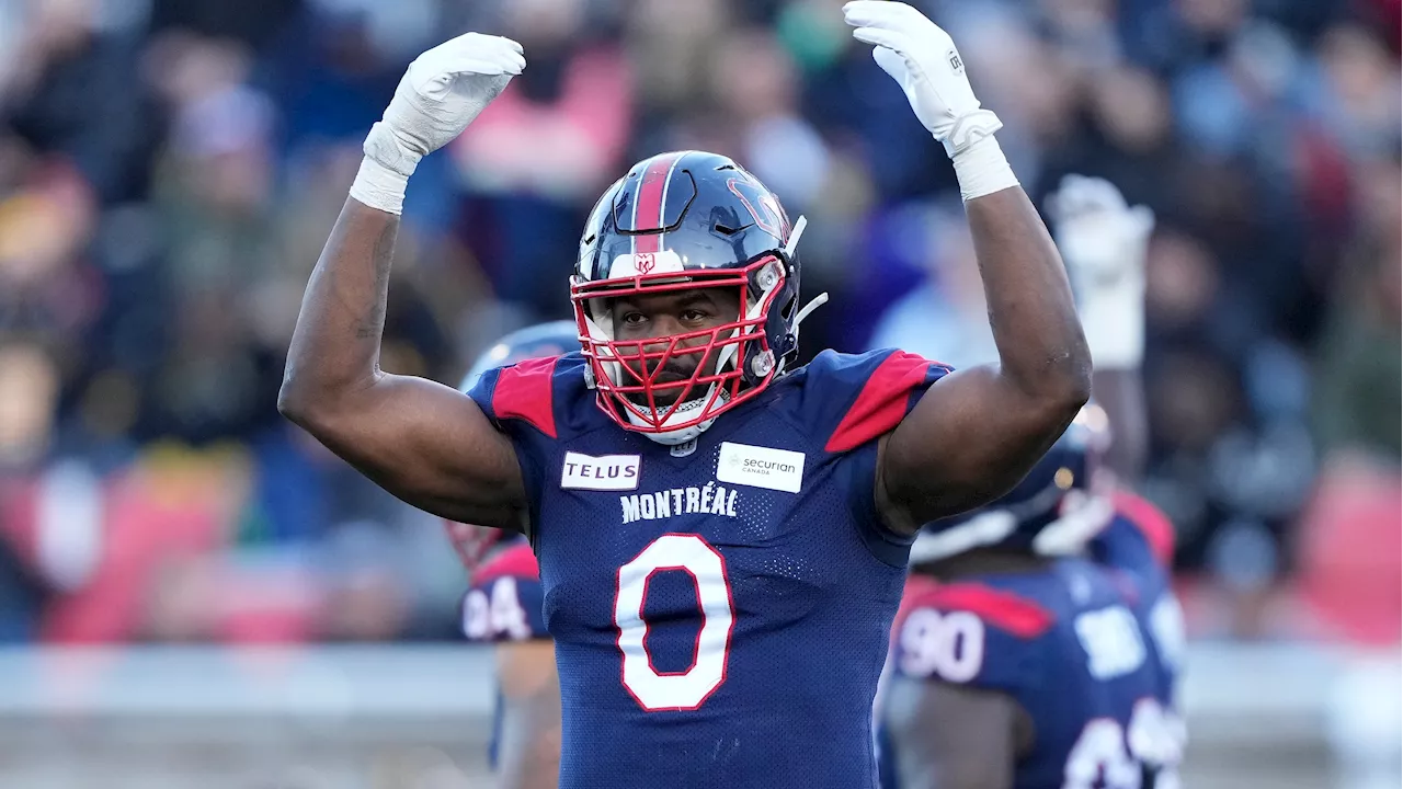 Lemon on field at Alouettes camp despite gambling suspension