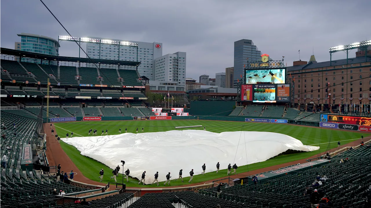 Orioles-Blue Jays game rained out, to be made up as part of July 29 doubleheader