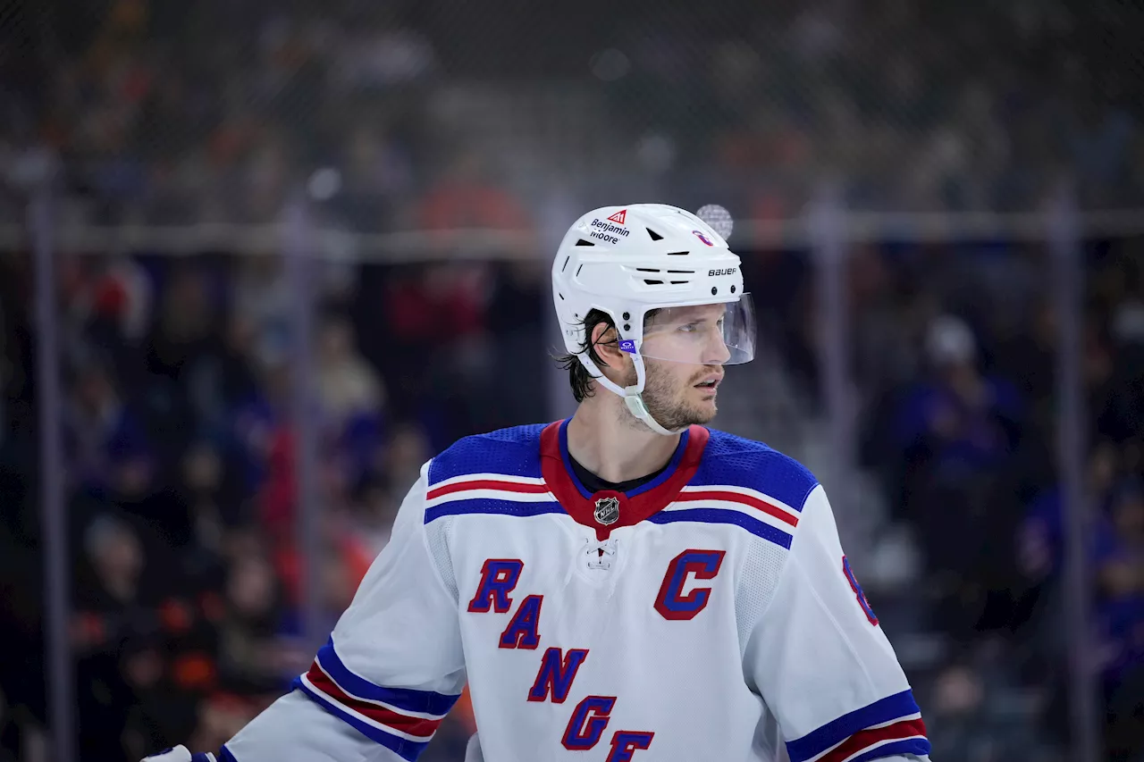 Rangers captain Trouba wins Mark Messier NHL Leadership Award