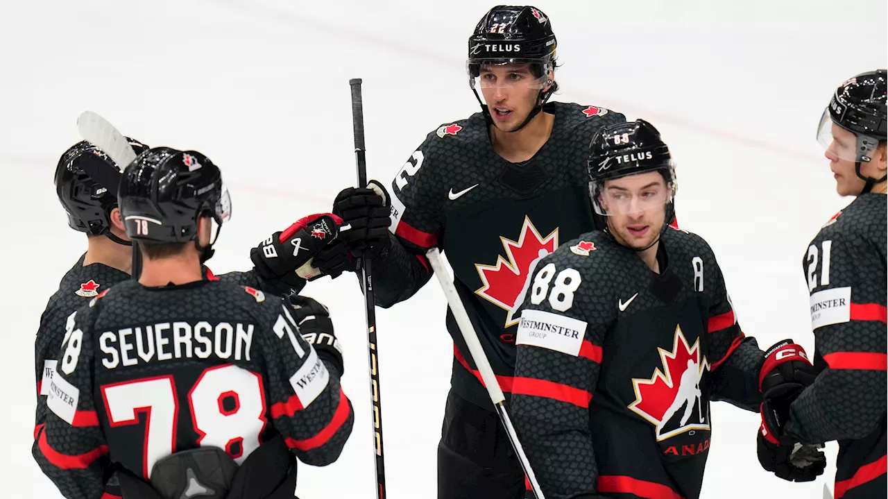 Tavares scores in OT, rescues Canada from potential upset in win over Austria