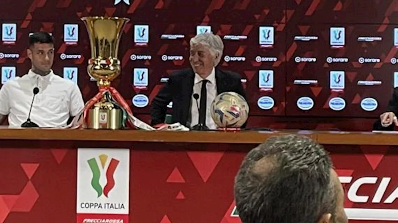 Atalanta, Gasperini: 'Abbiamo fatto qualcosa di più forte di un trofeo, la storia'