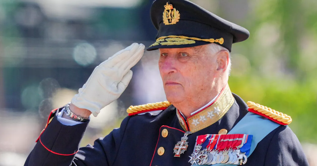Kong Haralds inspirerende tale og møte med Kong Frederik under gallamiddagen