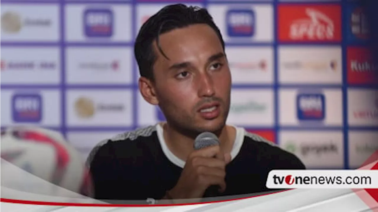 Ezra Walian Nilai Mentalitas Kuat Jadi Kunci Persib Tahan Imbang Bali United di Championship Series Liga 1