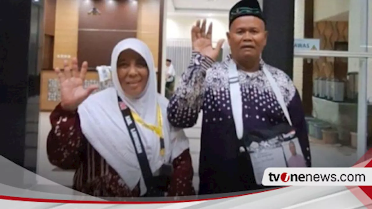 Haru, Pencari Rumput Ternak Bisa Berangkat ke Tanah Suci Bersama Istri