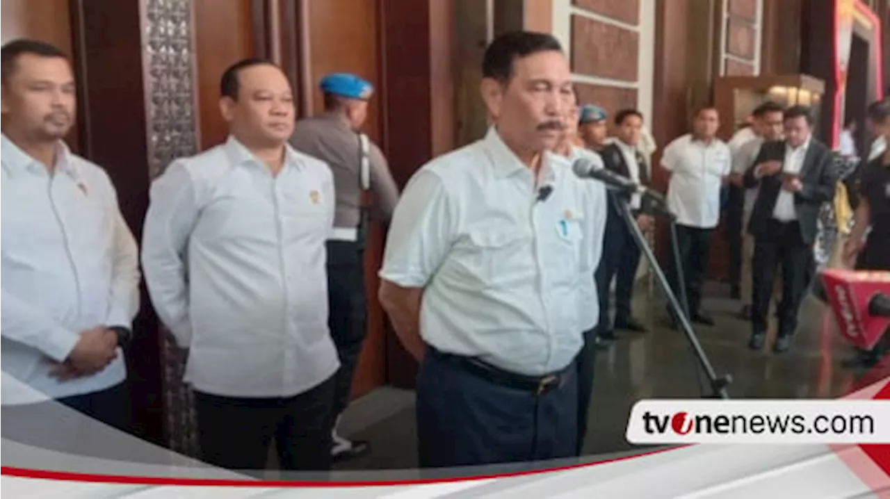 Menteri Luhut sebut Presiden Jokowi dan Elon Musk akan Resmikan Starlink di KTT WWF