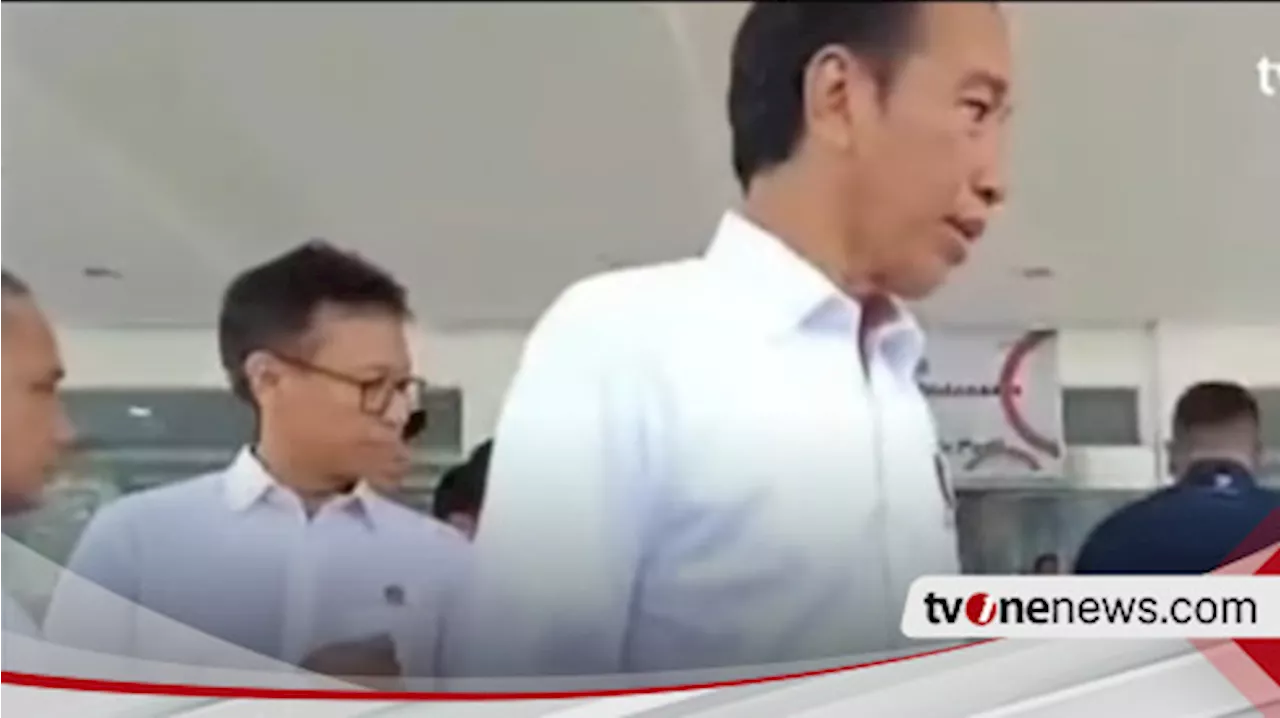 Presiden Jokowi Terkejut saat Kunjungan Kerja di Konawe, Seorang Warga Terpaksa Diadang Paspampres Gegara Lakukan Ini