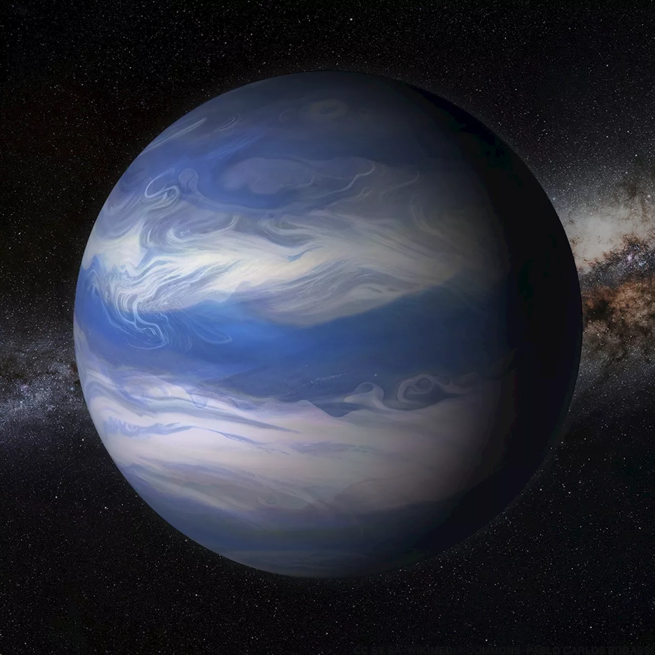 Saturn-Sized Exoplanet Isn't Losing Mass Quickly Enough