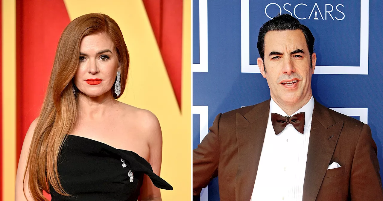 Isla Fisher Thanks Fans for Support Amid Sacha Baron Cohen Split