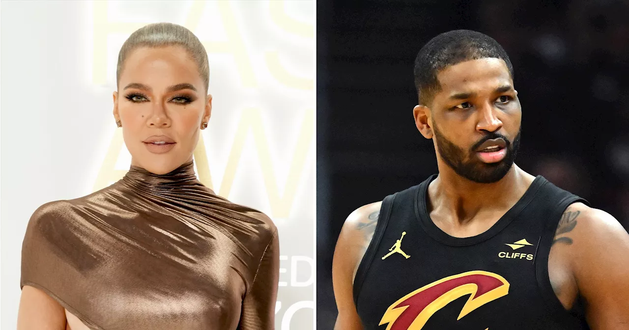 Khloe Kardashian Brings Her Kids to Tristan Thompson’s NBA Gam