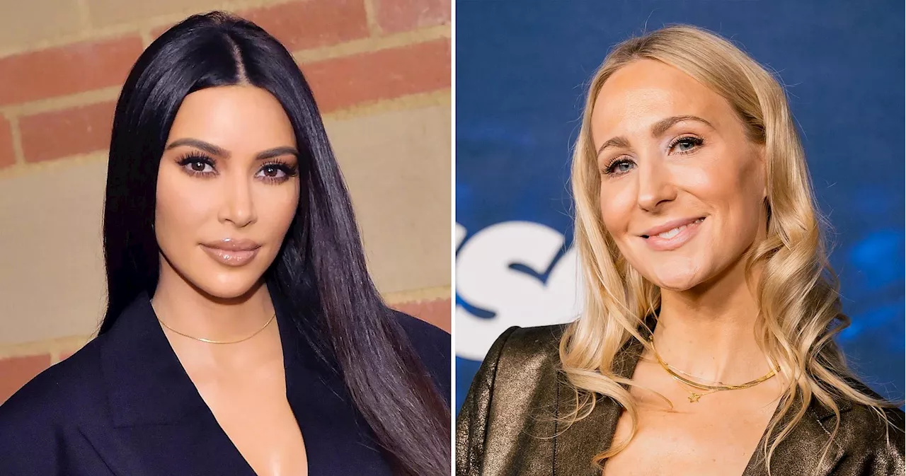 Kim Kardashian Slid Into Nikki Glaser's DMs After Tom Brady Roast