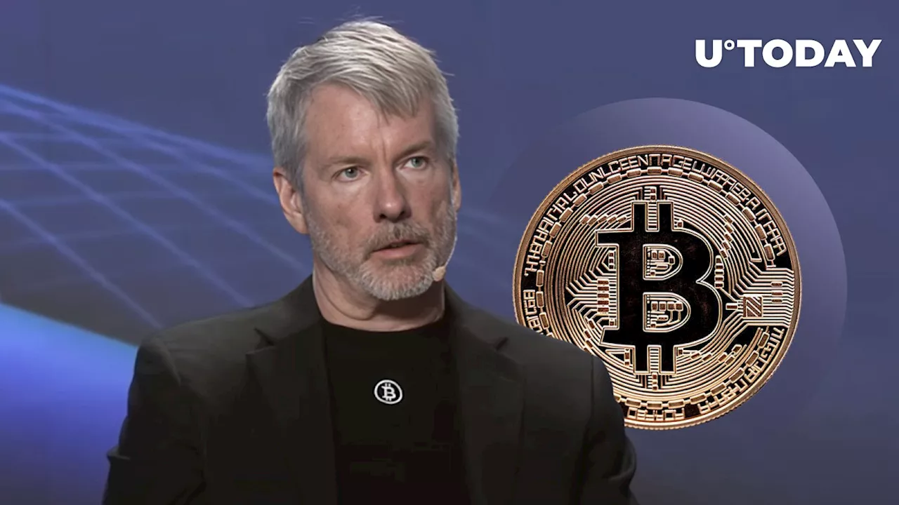 Michael Saylor Ejects 'Bitcoin Money' Message Amid Market Dip