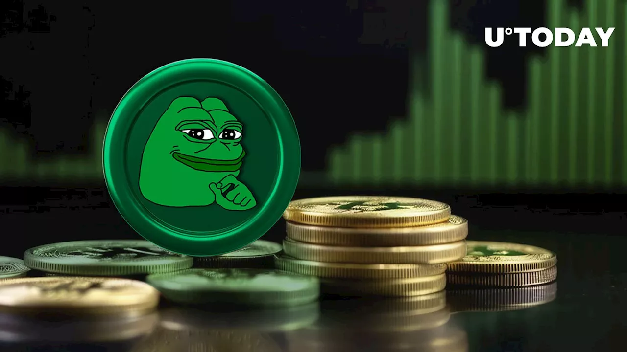 PEPE Skyrockets 300% in Volume Amid Epic Surge to New ATH