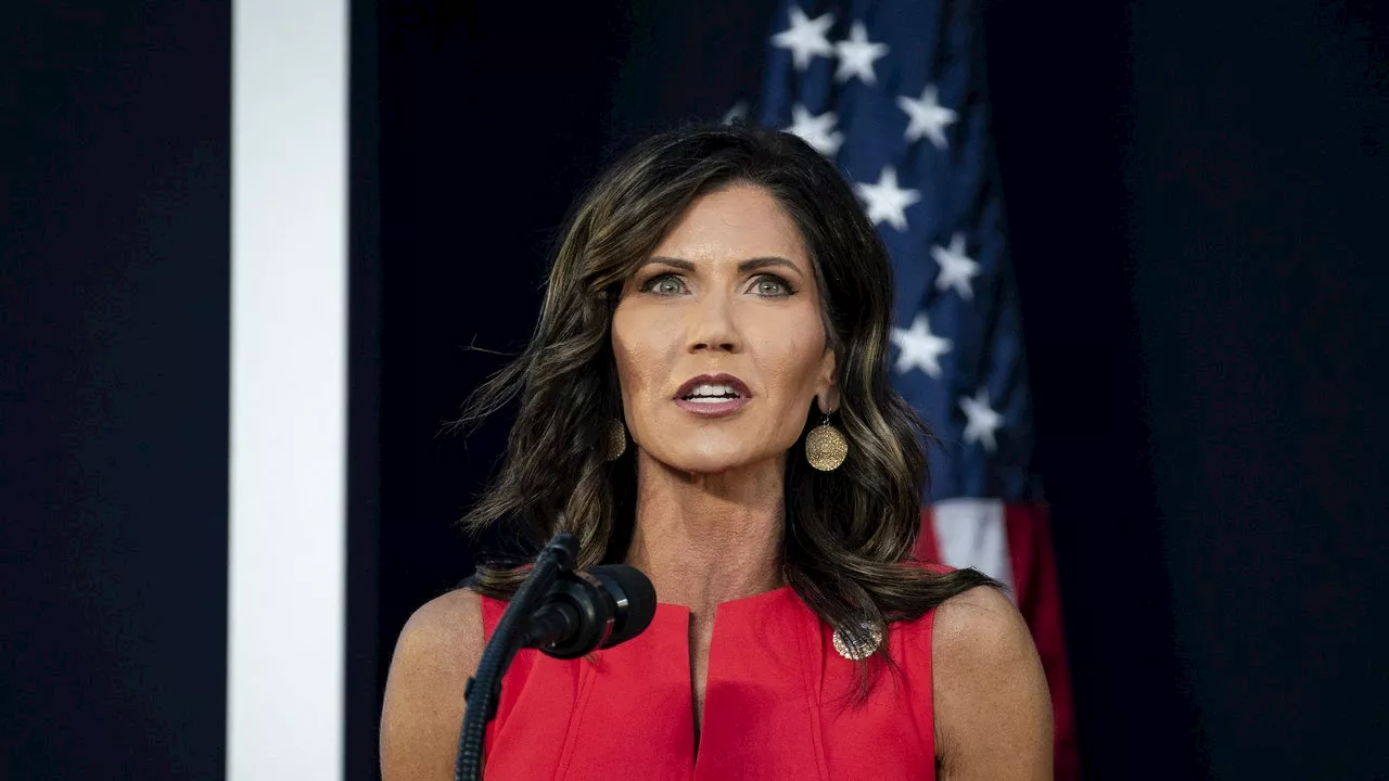 Kristi Noem Apparently Still Thinks She Has a Shot at Being Trump’s VP