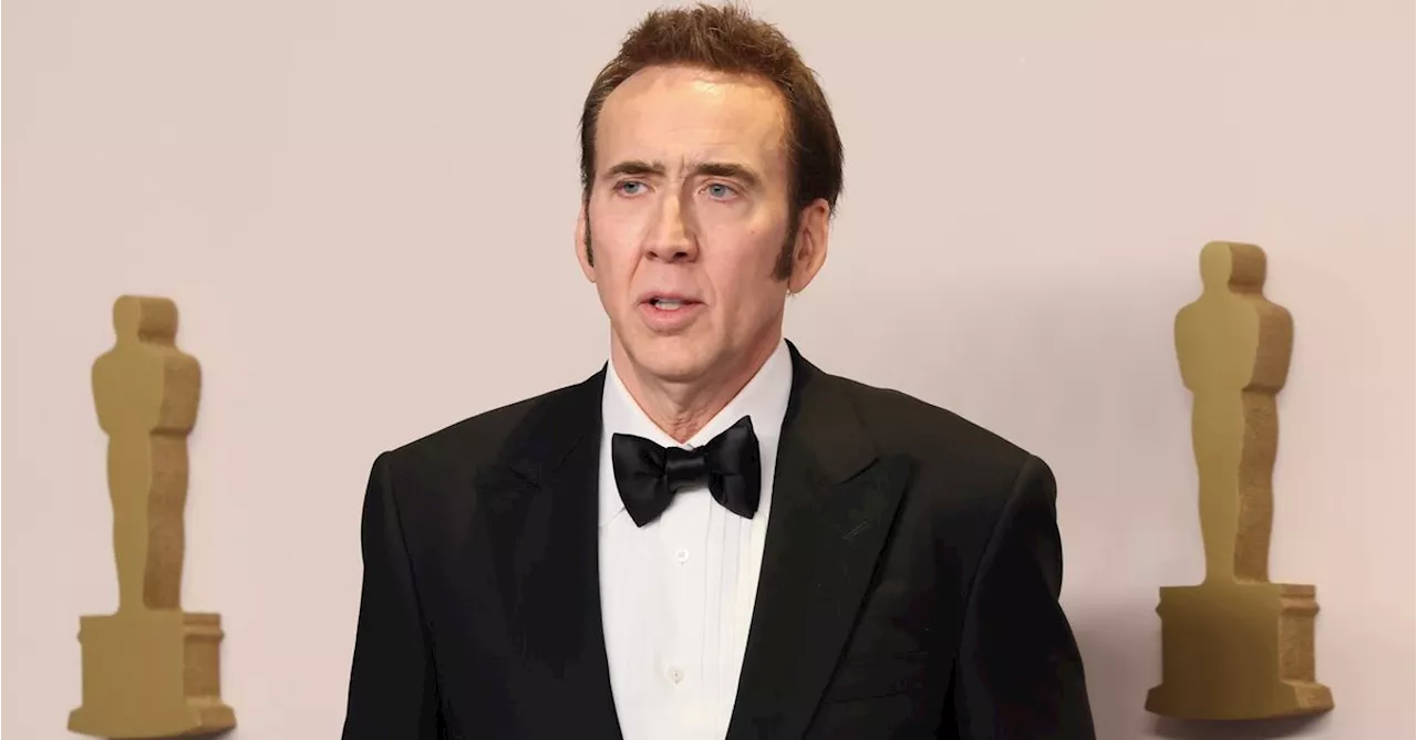 Nicolas Cage is back as Spider-Man in live-action Amazon series