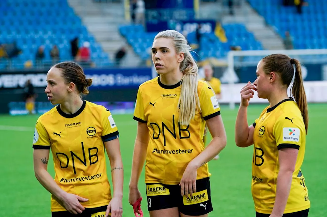 LSK Kvinner trekkes ett poeng i Toppserien