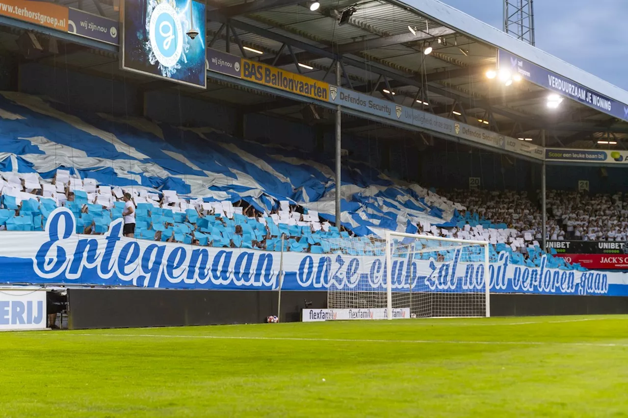 De Graafschap-ADO Den Haag stilgelegd na medisch noodgeval op tribune