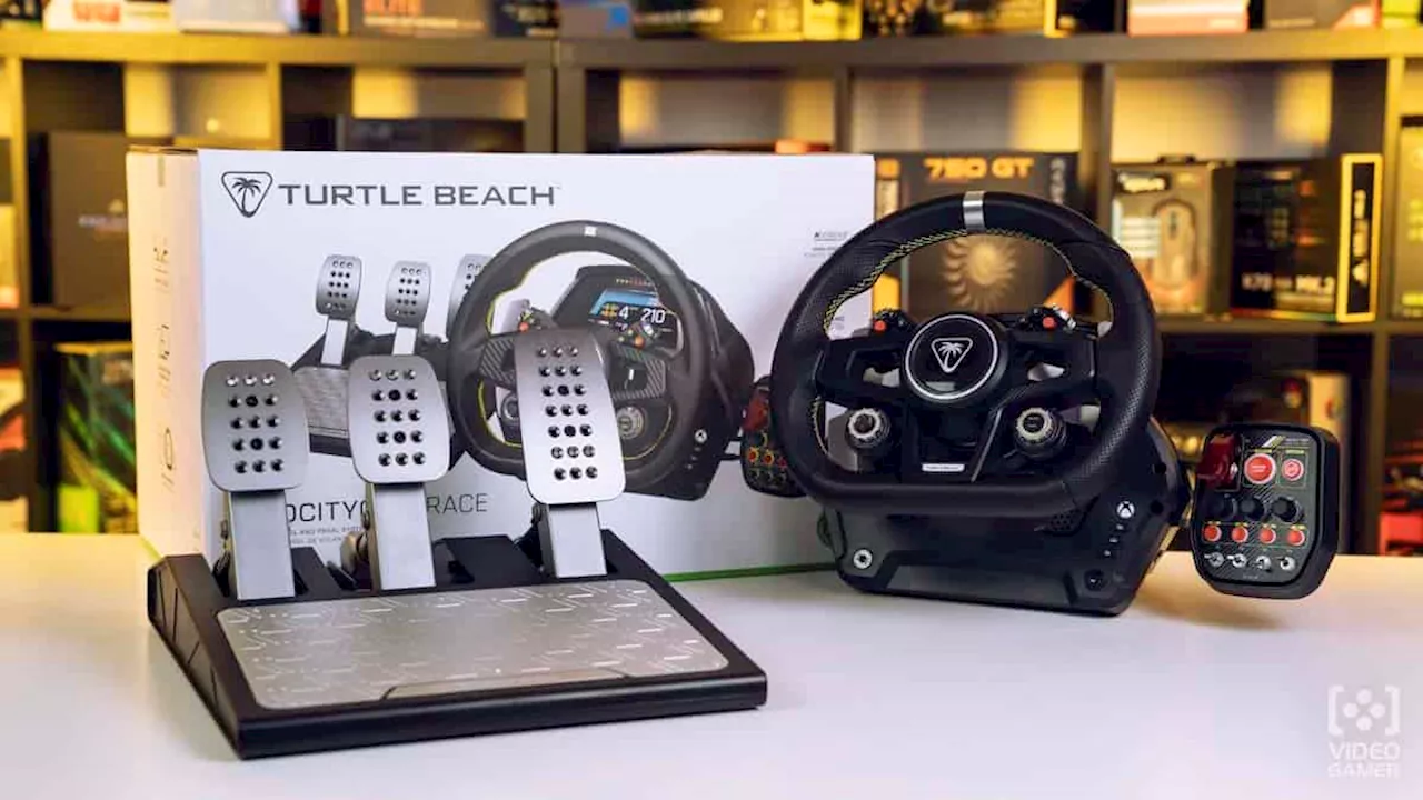 Turtle Beach VelocityOne Race review - promising but flawed