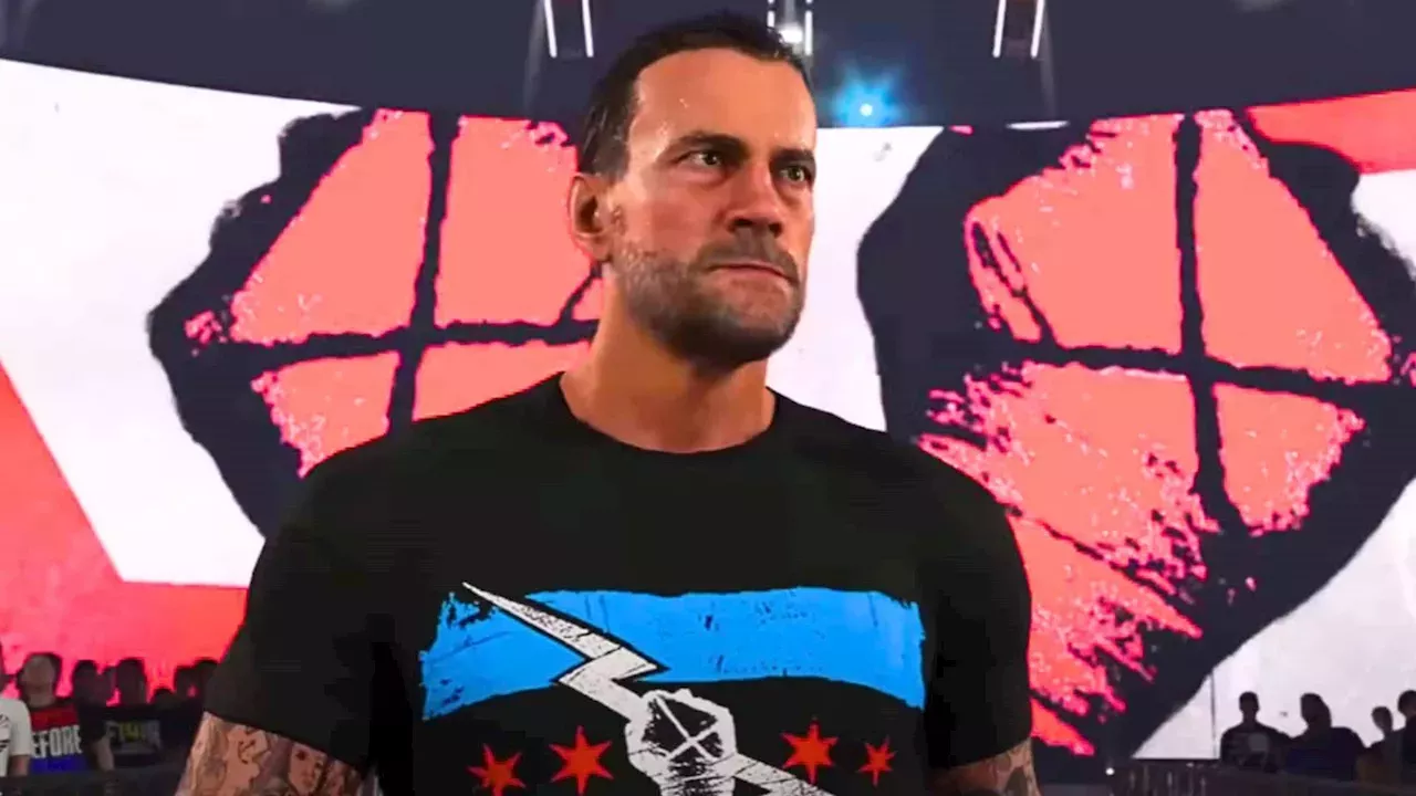 WWE 2K24 CM Punk ECW Pack DLC release date, time countdown for when it ...