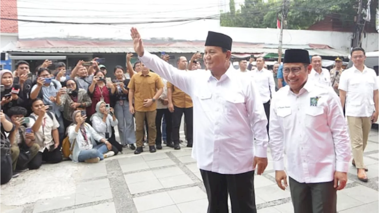 Isu Cak Imin Minta Jatah 2 Kursi Menteri Buat PKB, PAN: Itu Urusannya Prabowo