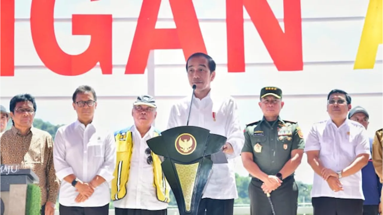 Jokowi Perintahkan BNPB Segera Atasi Banjir Lahar Dingin Gunung Marapi