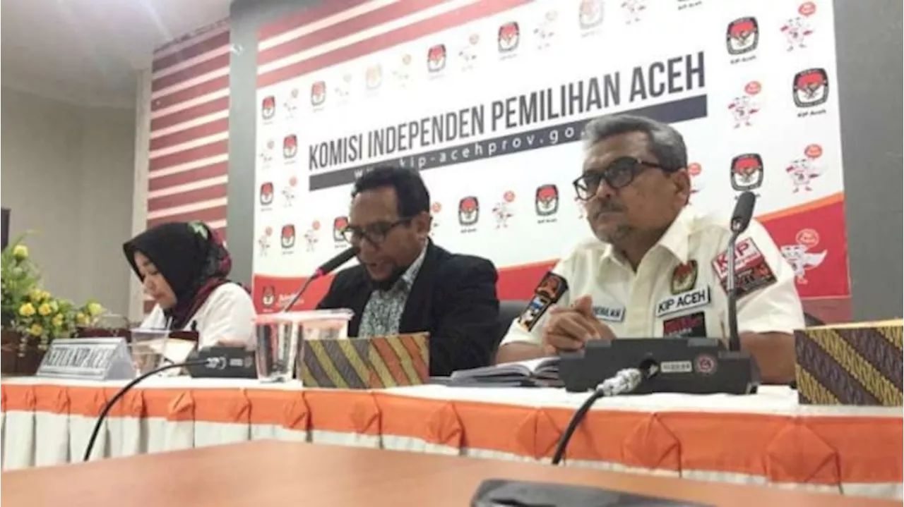 KIP Pastikan Tak Ada Calon Independen di Pilgub Aceh 2024