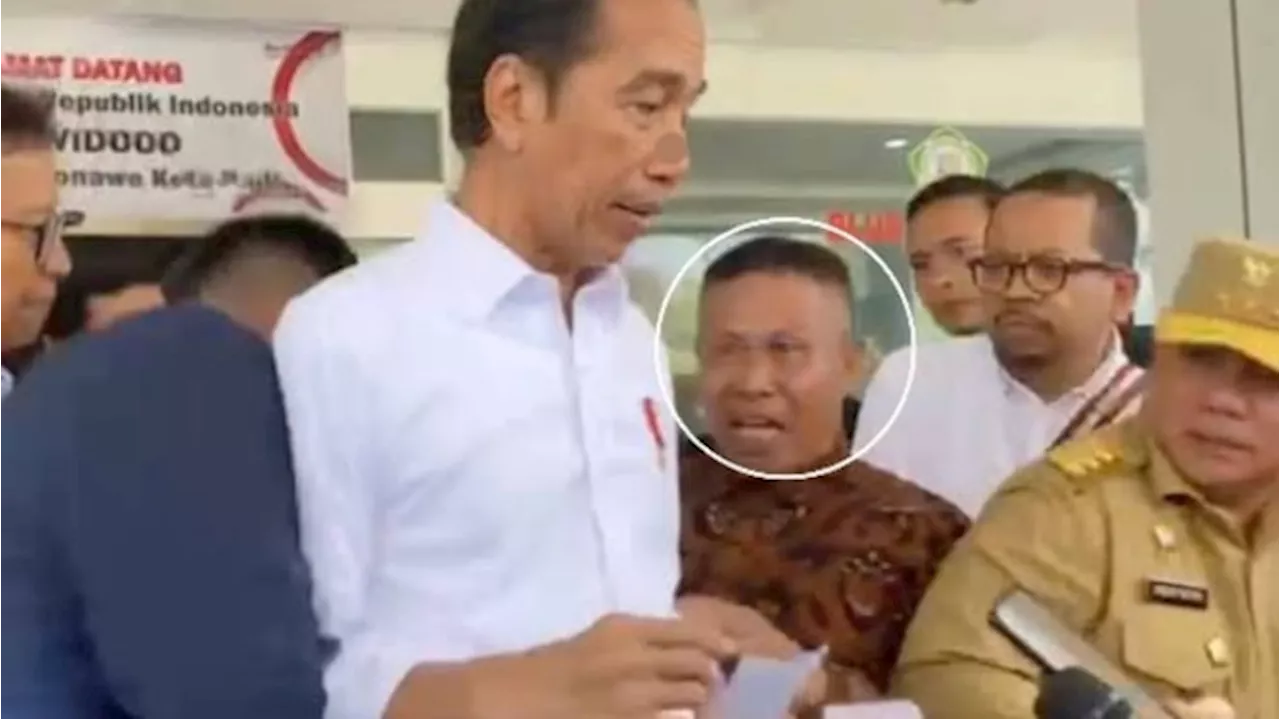 Kronologi Pria yang Nyelinap ke Belakang Jokowi Diamankan Paspampres