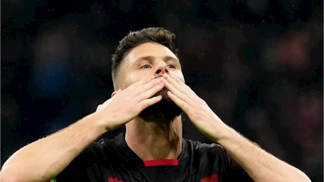 Olivier Giroud Berpisah dengan AC Milan